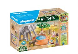 PLAYMOBIL WILTOPIA - EXPLORATEURS AVEC ANIMAUX DE LA SAVANE #71294